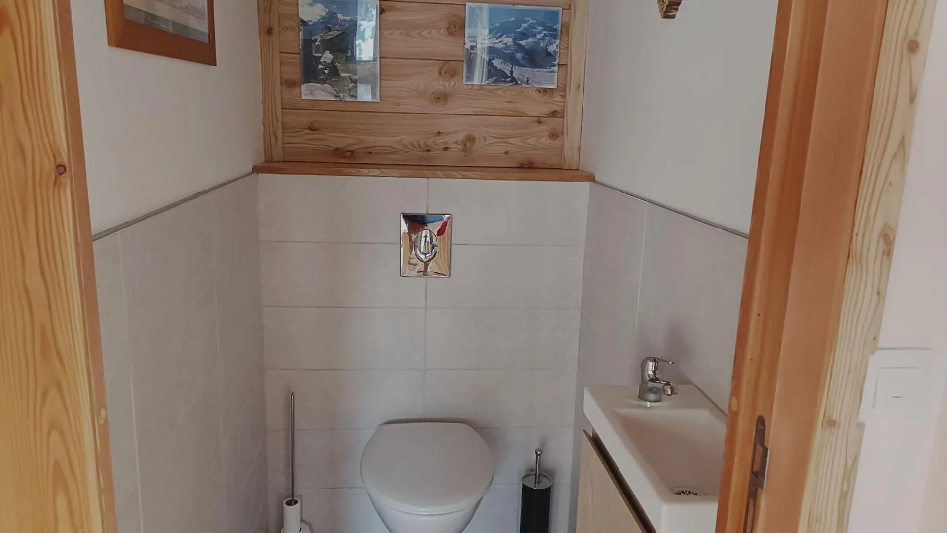 Bed and Breakfast Les Cabris Pelvoux Bed & Breakfast
