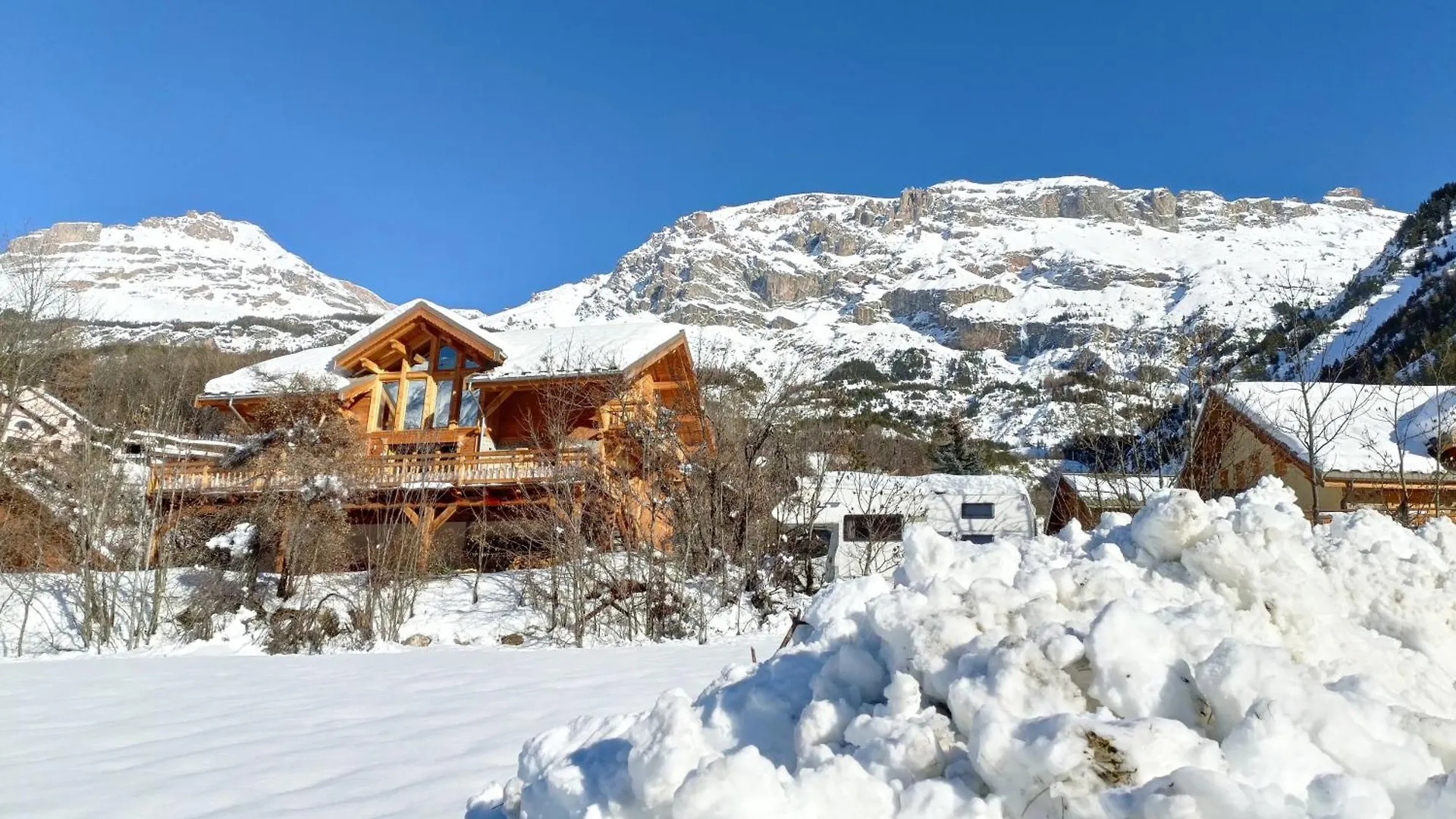 Bed & Breakfast Bed and Breakfast Les Cabris Pelvoux
