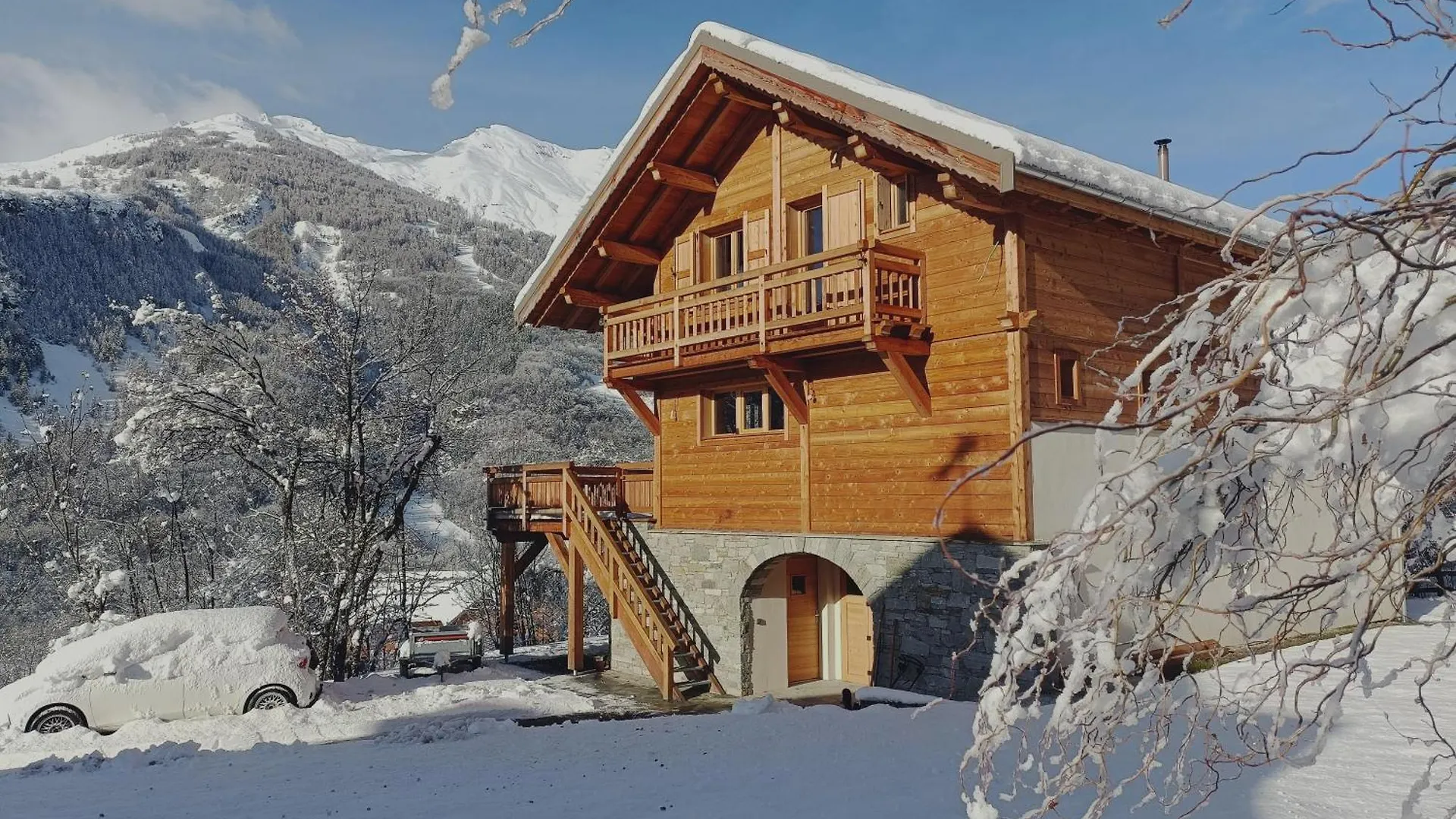 Bed and Breakfast Les Cabris Pelvoux Francie