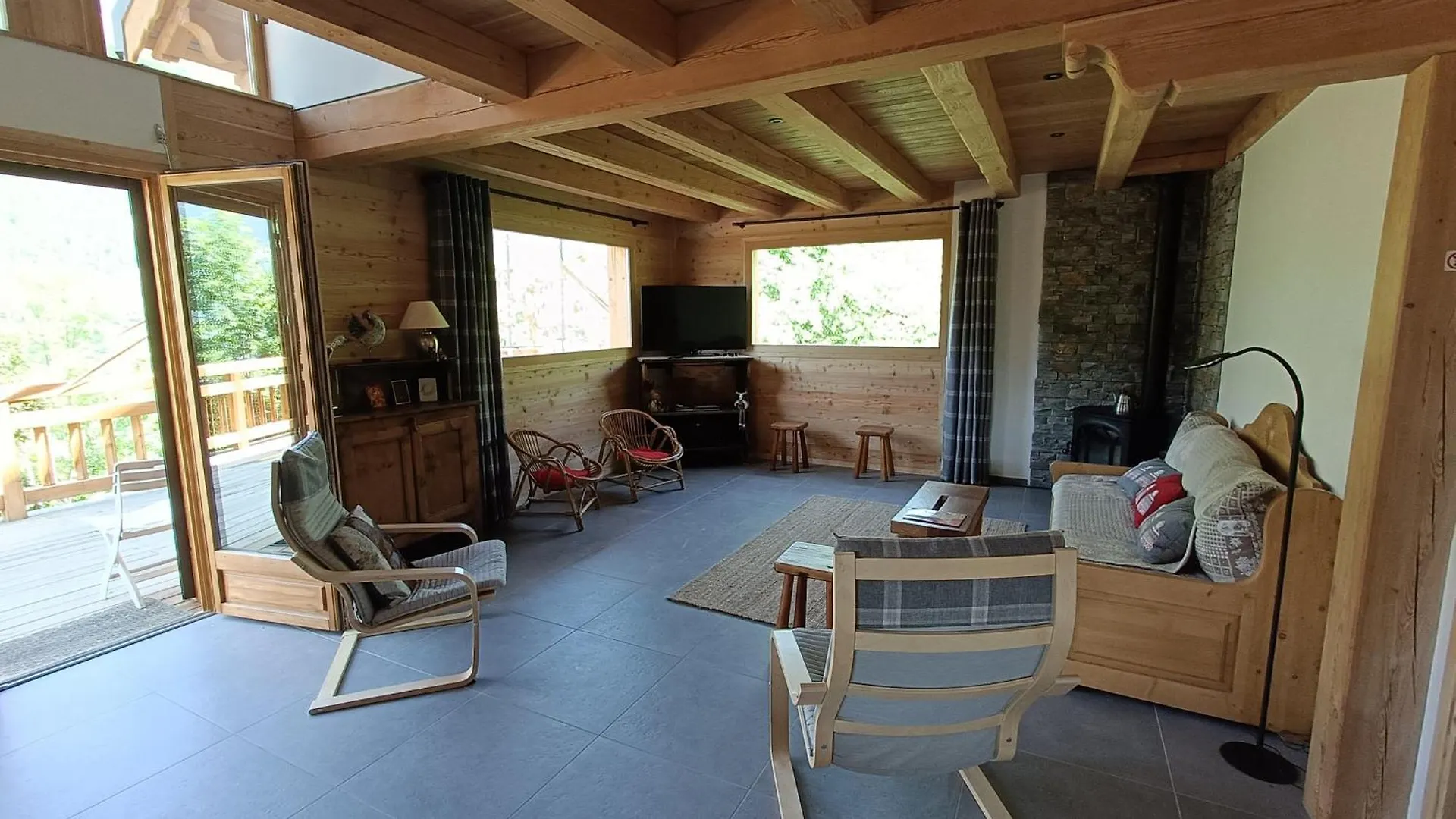 Couette-café Bed and Breakfast Les Cabris à Pelvoux France