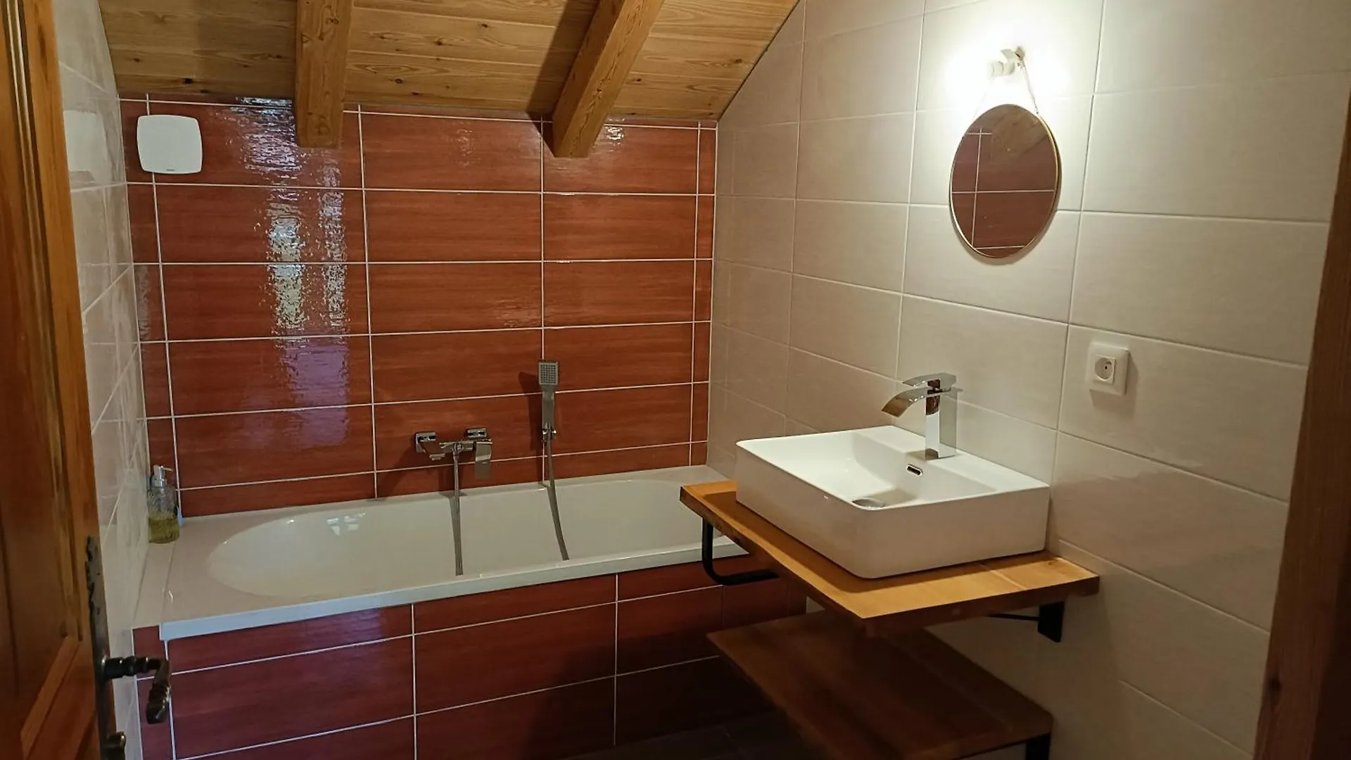 Bed and Breakfast Les Cabris à Pelvoux 0*,