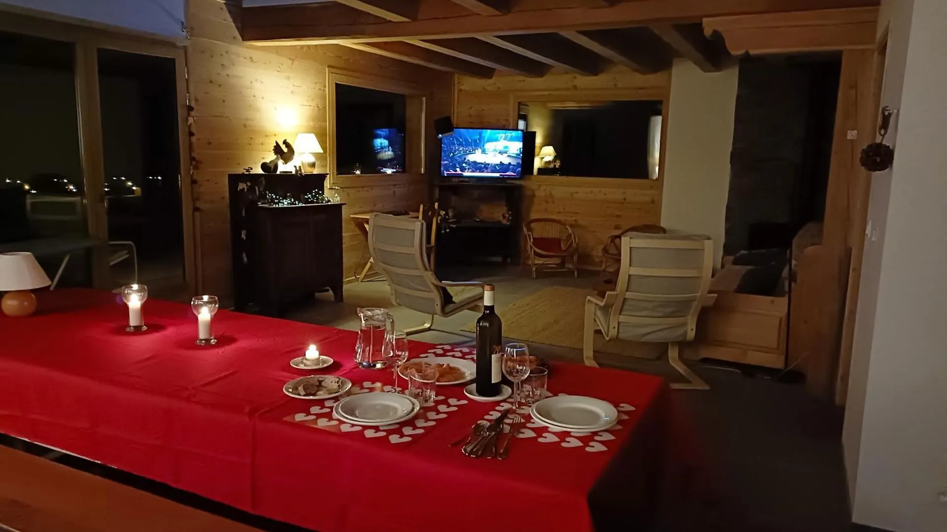 Bed and Breakfast Les Cabris à Pelvoux