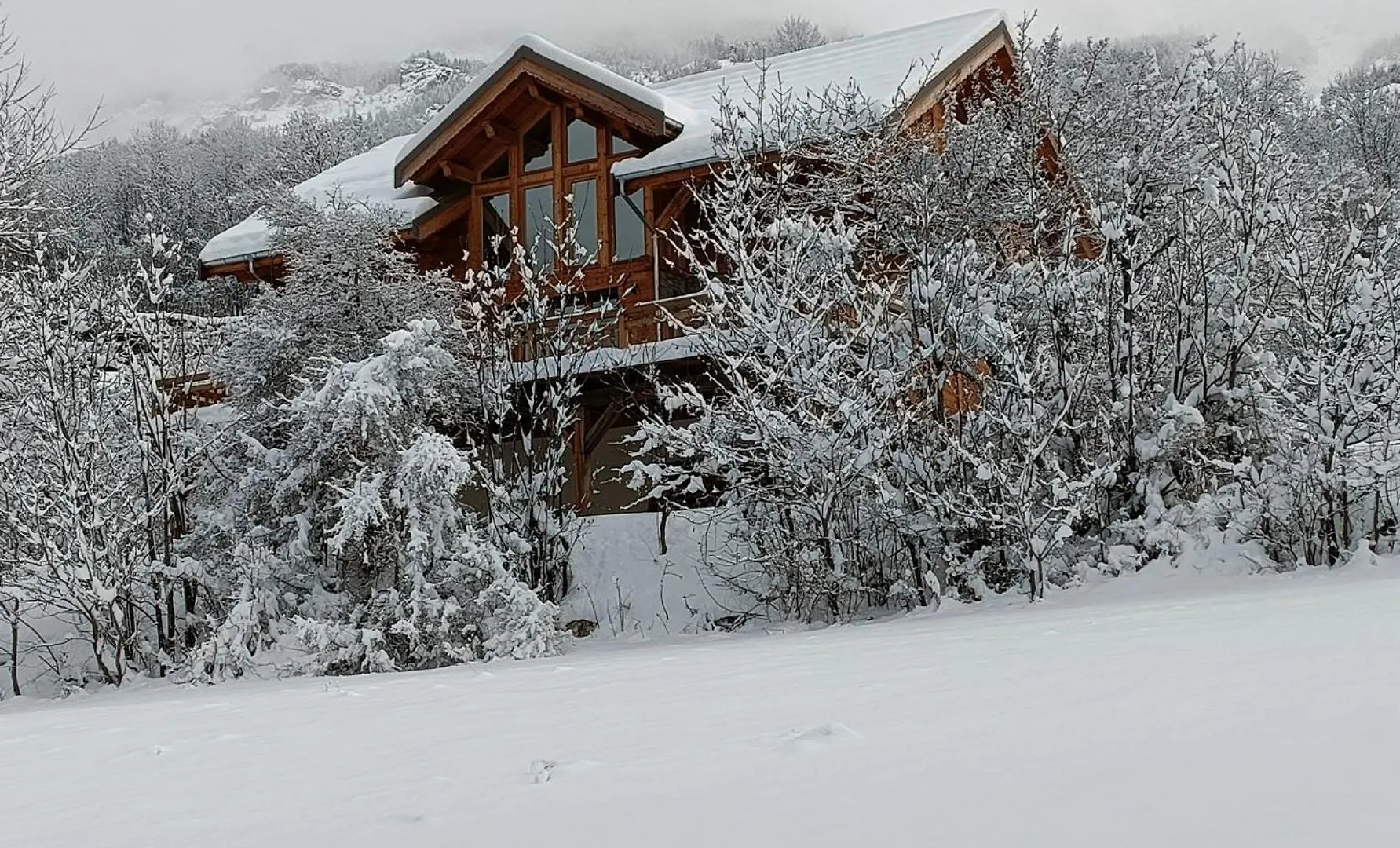 Bed and Breakfast Les Cabris à Pelvoux France