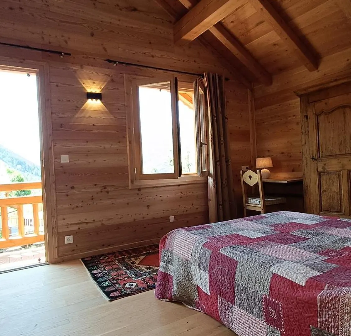 Bed and Breakfast Les Cabris à Pelvoux